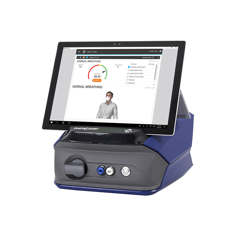 TSI 8048 PORTACOUNT respirator fit tester