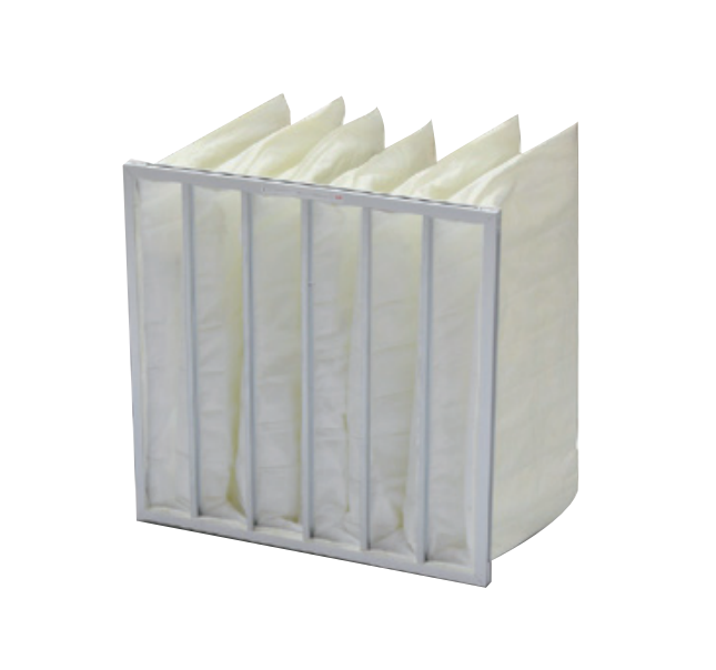 Medium efficiency bag filter