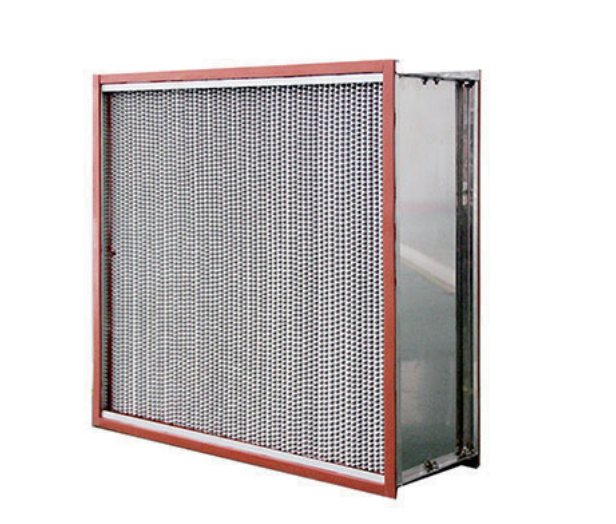 High temperature resistant high efficiency filter