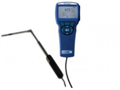 How to maintain handheld anemometer