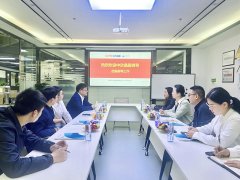 The leaders of Zhongxin Wafer visited Esky Purify for guidance